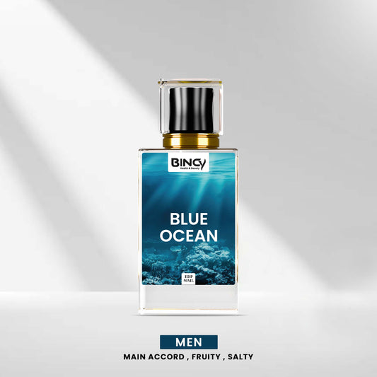 Blue Ocean Inspired By Blue Sea