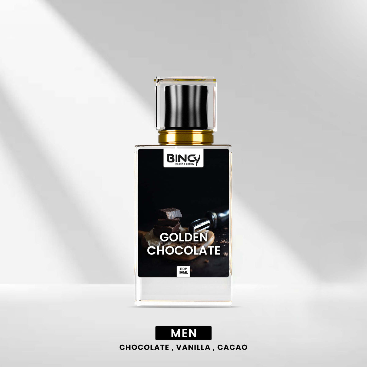 Golden Inspired By Axe Chocolate