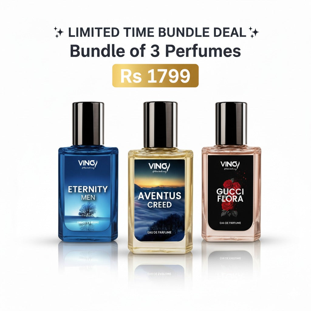 Bundle Of 3 Perfumes