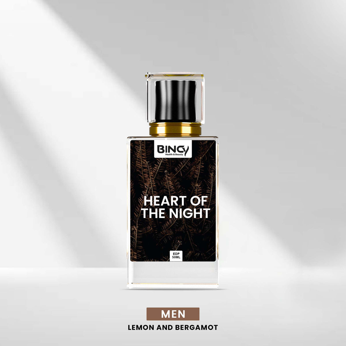Heart Of The Night inspired By Black Code Armani